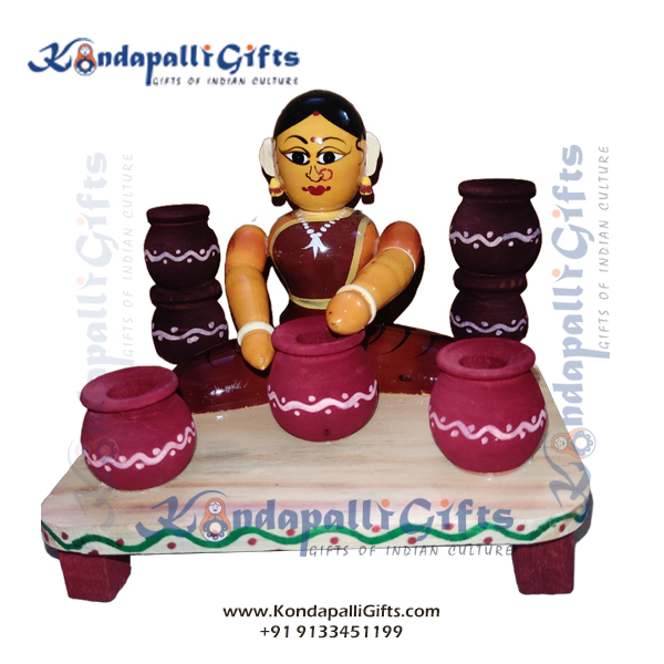 kundalu pots makers mahila kondapalli gifts bommalu buy online 1692983458